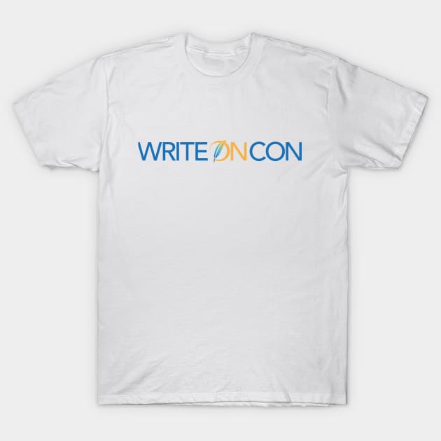 WriteOnCon in White T-Shirt by WriteOnCon